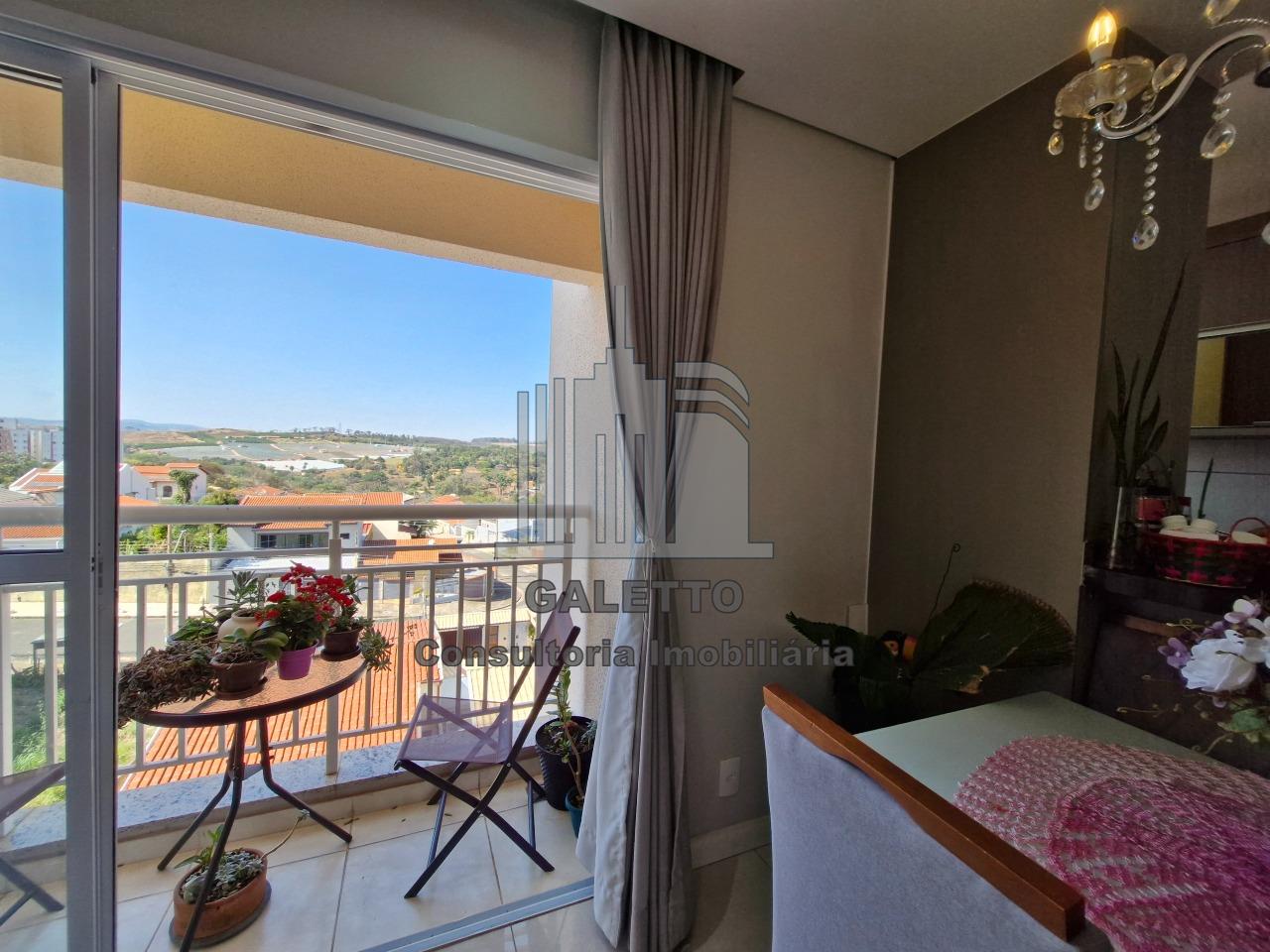 Apartamento à venda no JARDIM ANTONIO VON ZUBEN: 