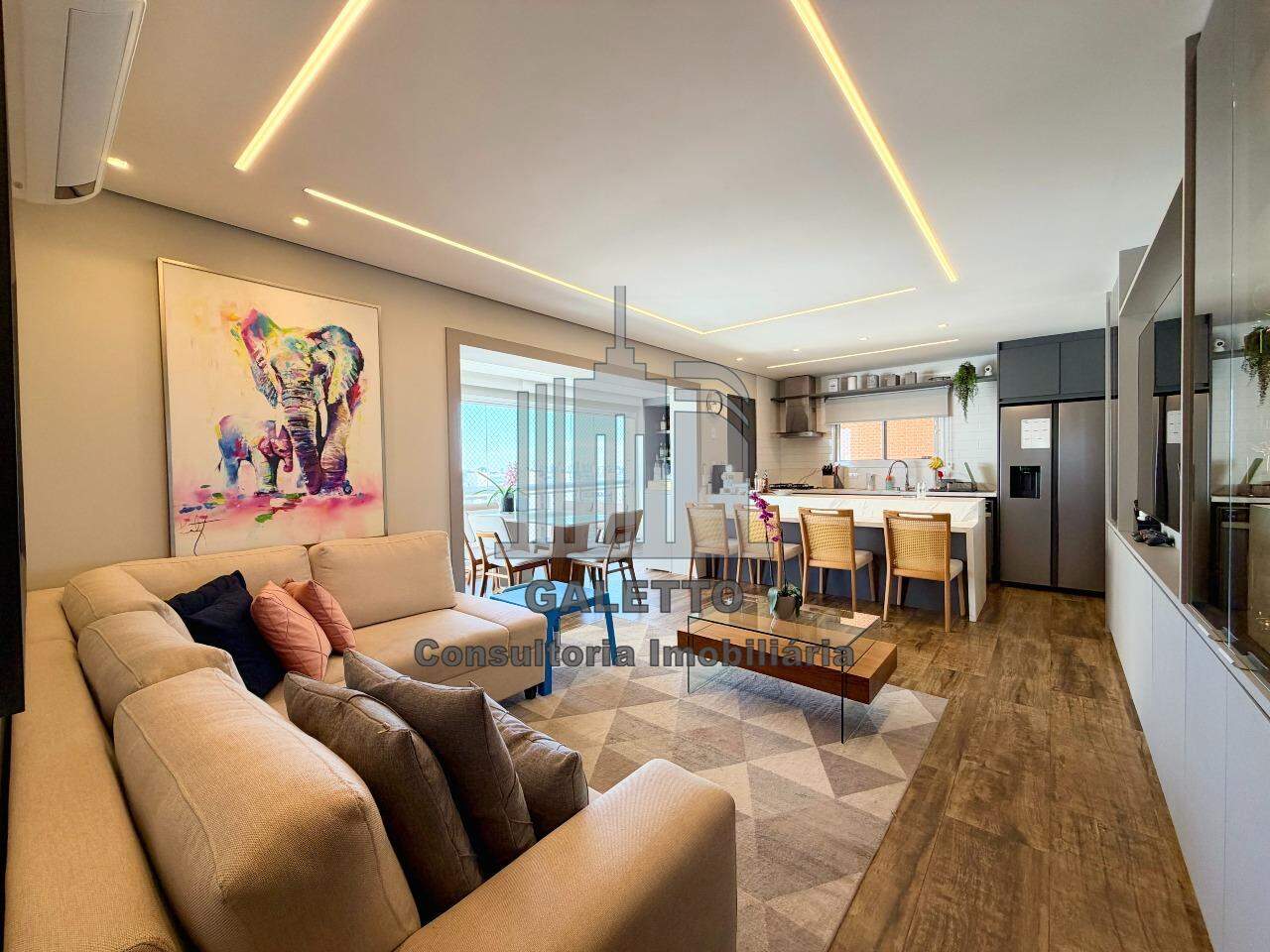 Apartamento à venda no JARDIM BELO HORIZONTE: 
