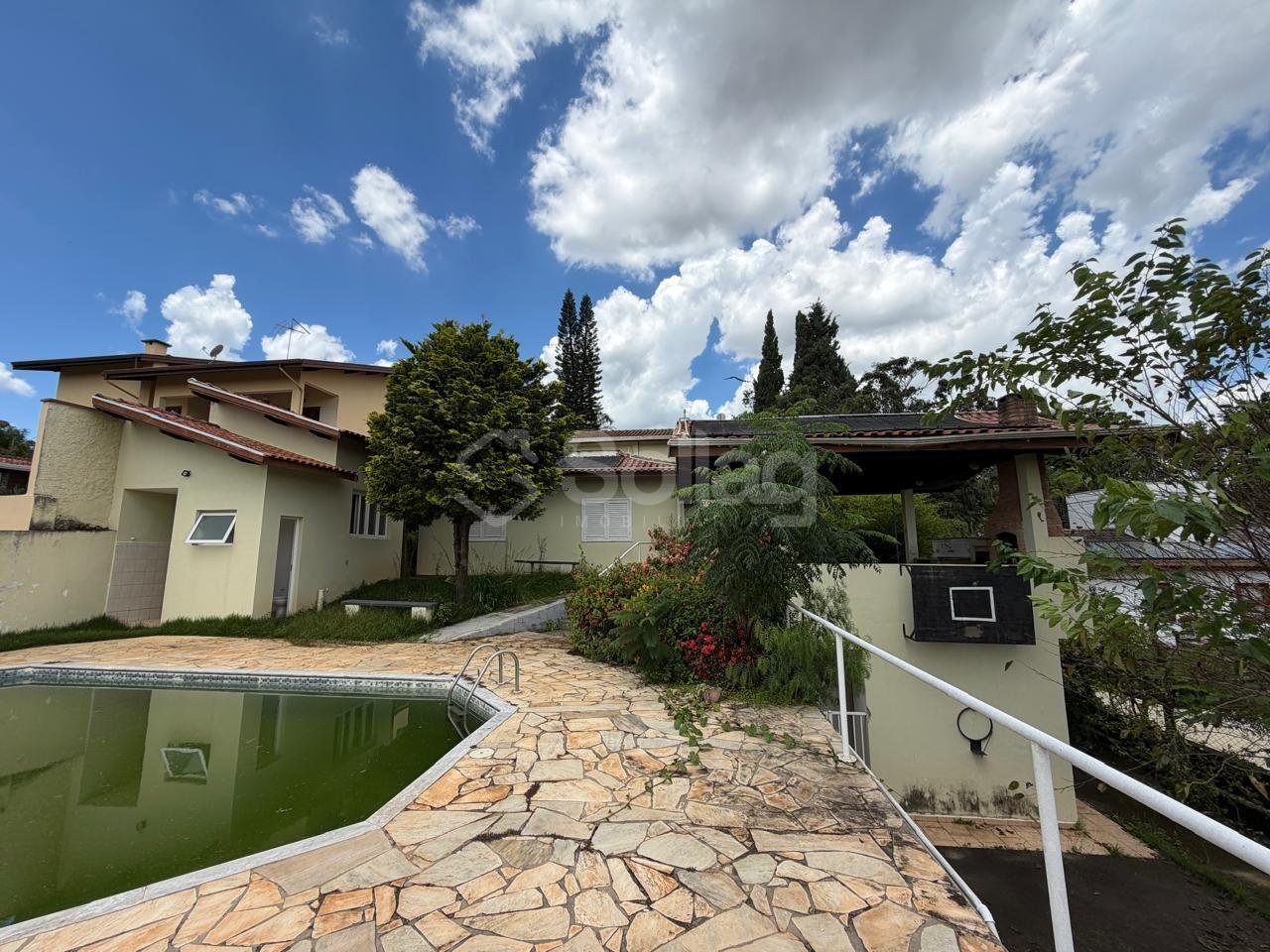 Casa em condomínio à venda no Condomínio Vista Alegre - Sede: 