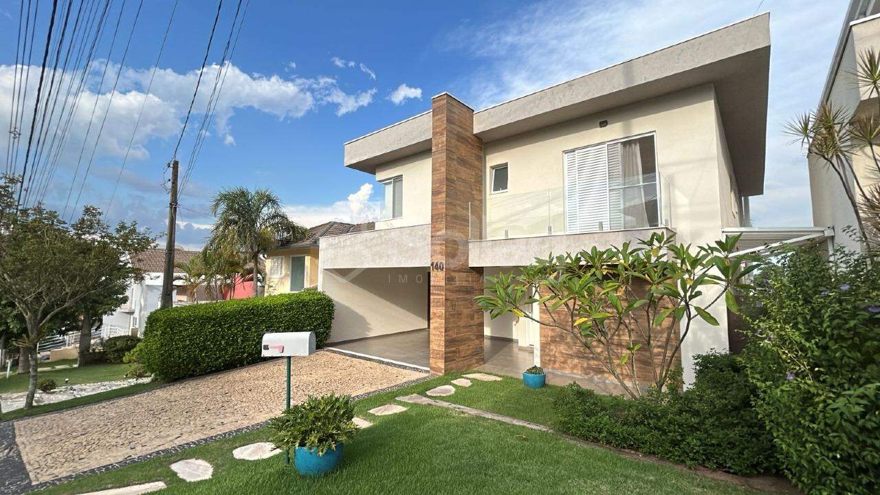Casa em condomínio à venda no Condomínio Terras de São Francisco: 