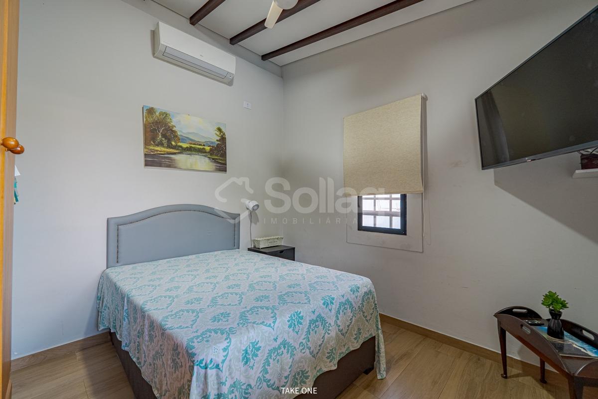 Casa em condomínio à venda no Condomínio Estância Marambaia: 