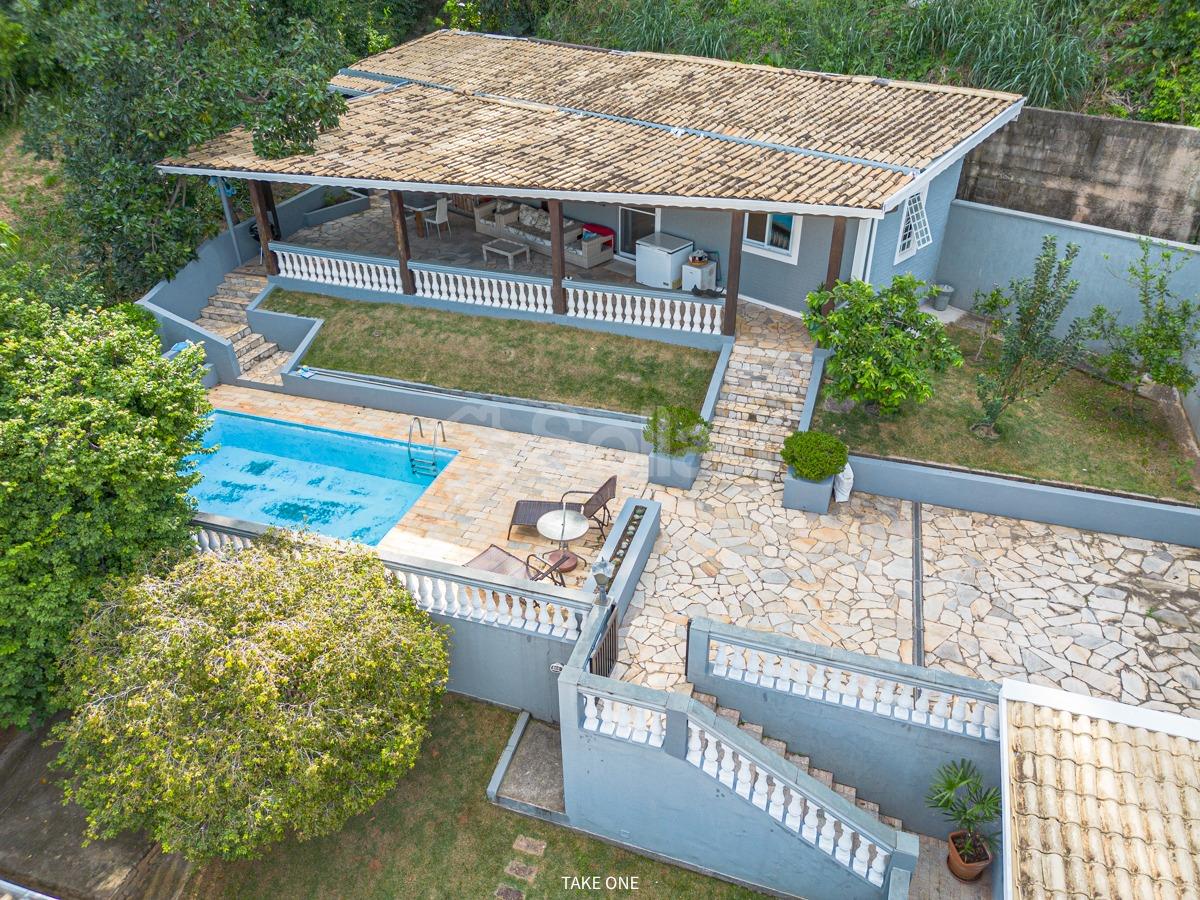 Casa em condomínio à venda no Condomínio Estância Marambaia: 