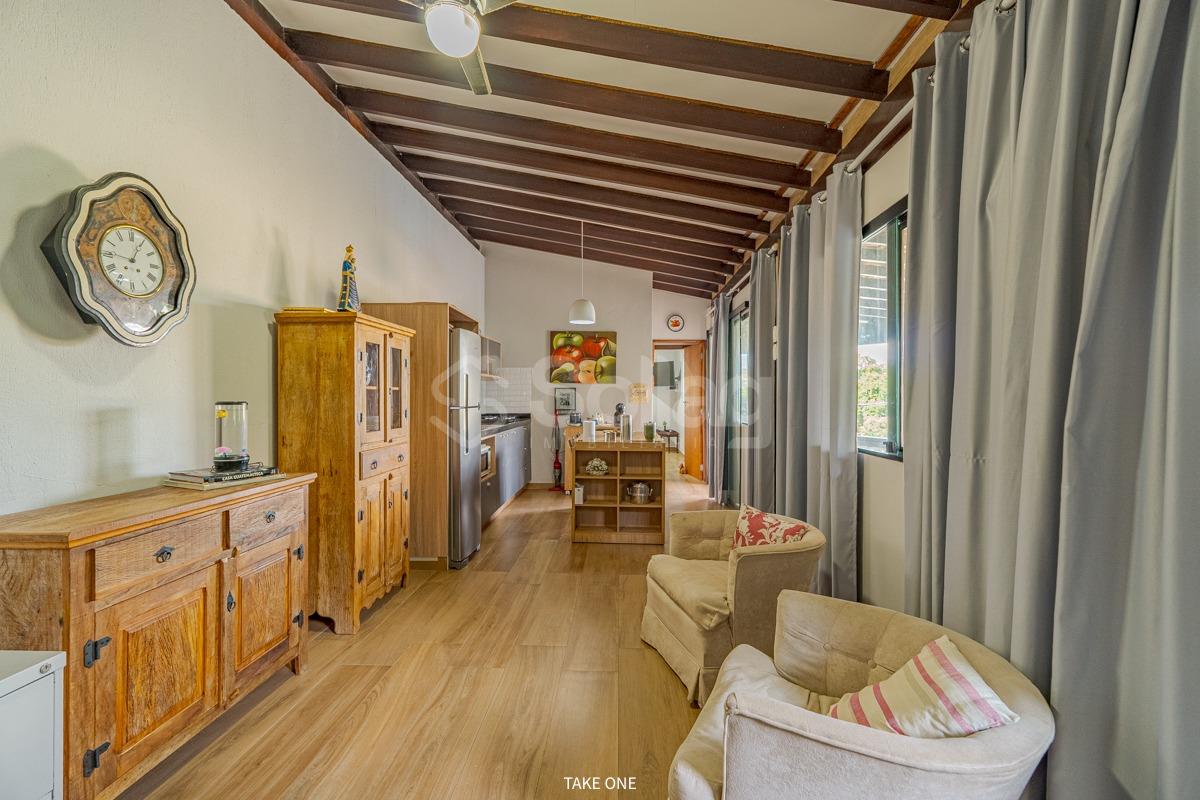 Casa em condomínio à venda no Condomínio Estância Marambaia: 