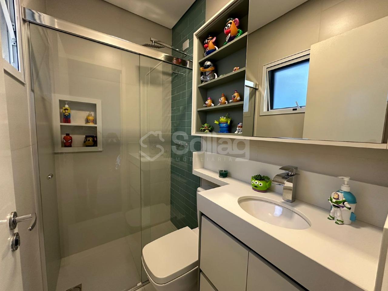 Casa em condomínio à venda no Condomínio Estância Marambaia: 