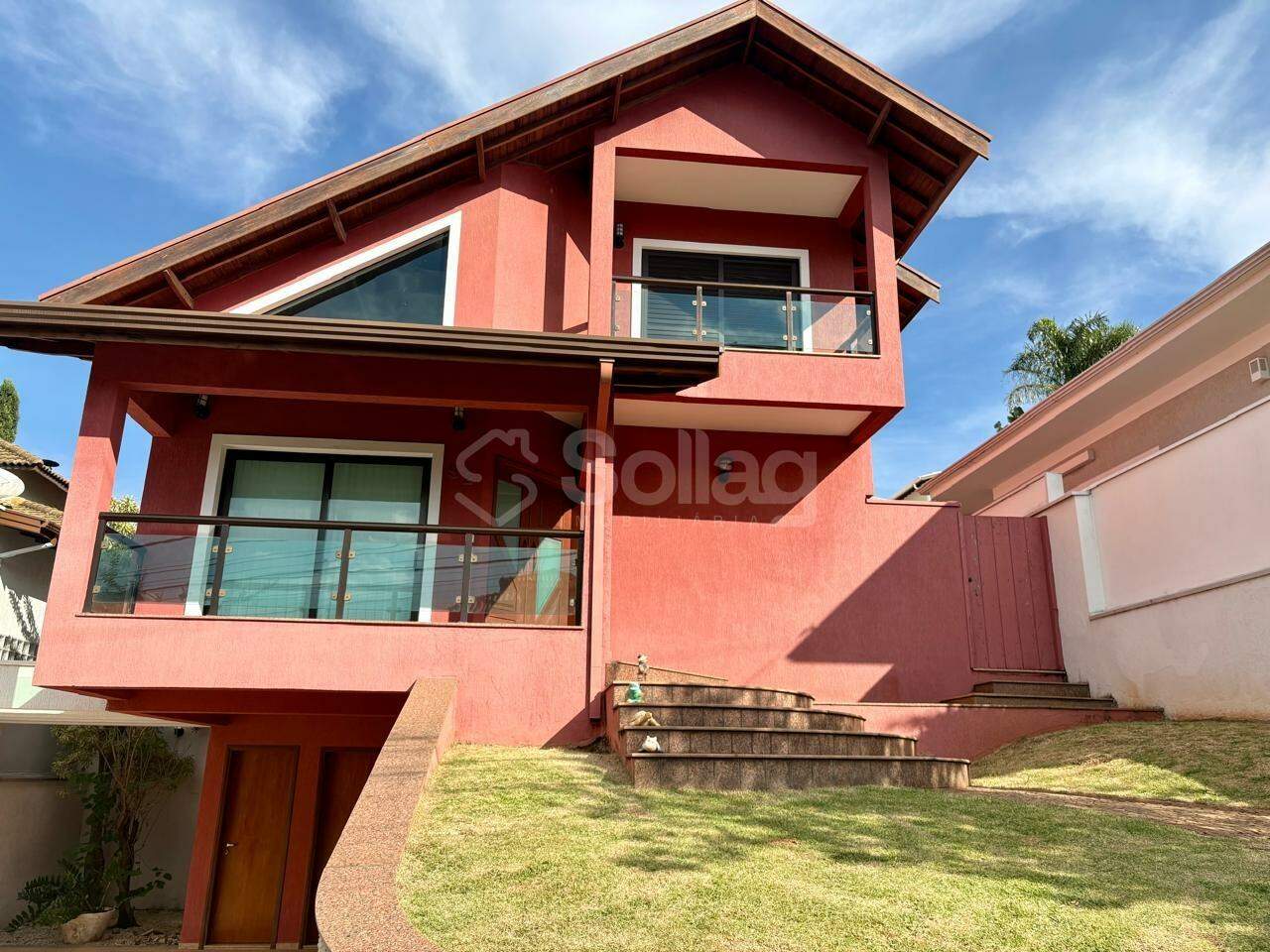 Casa em condomínio à venda no Condomínio Recanto dos Paturis: 