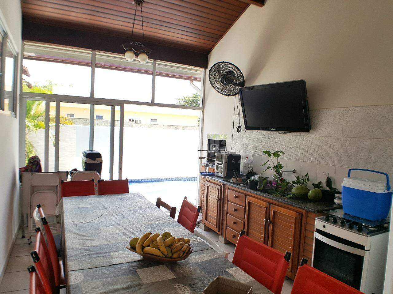 Casa em condomínio à venda no Condomínio Recanto dos Paturis: 