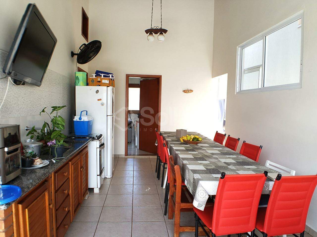 Casa em condomínio à venda no Condomínio Recanto dos Paturis: 