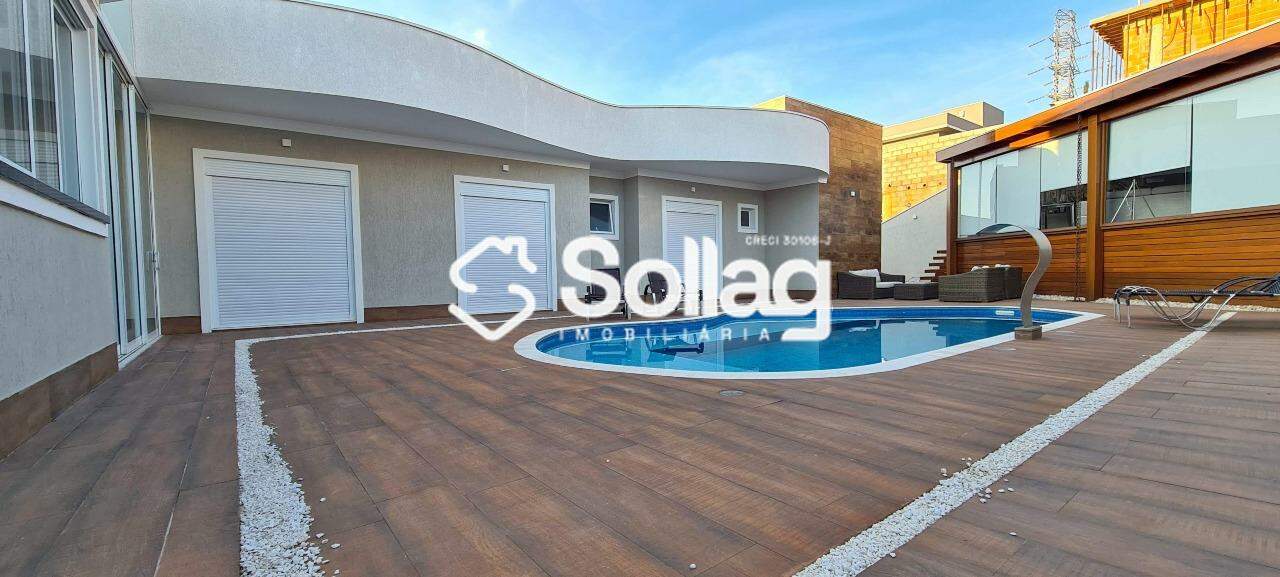 Casa em condomínio à venda no Condomínio Campo de Toscana: 