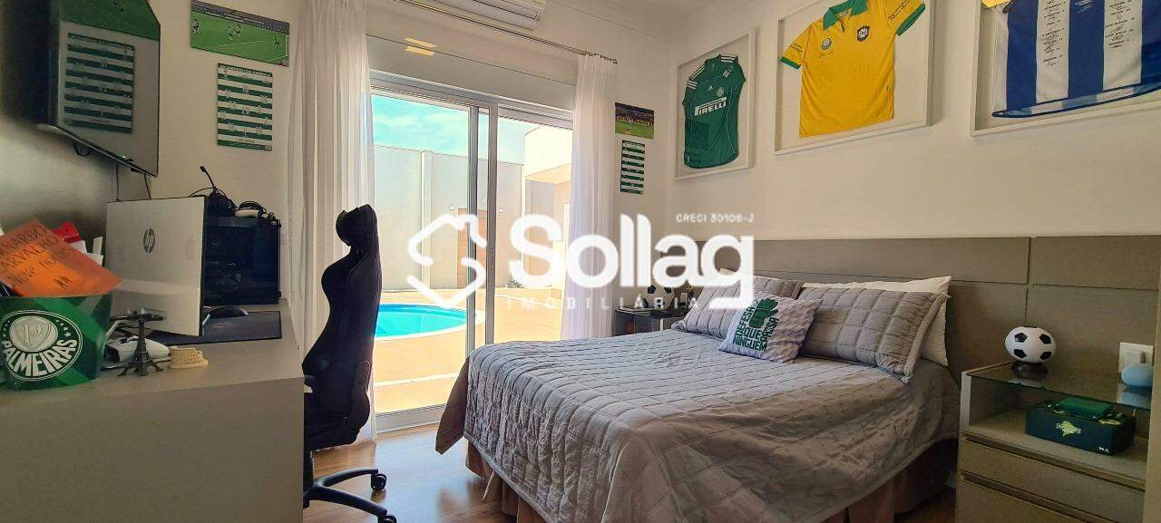 Casa em condomínio à venda no Condomínio Campo de Toscana: 