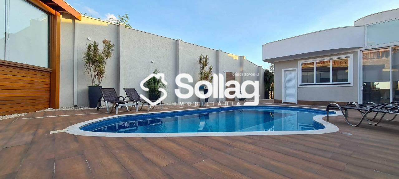 Casa em condomínio à venda no Condomínio Campo de Toscana: 