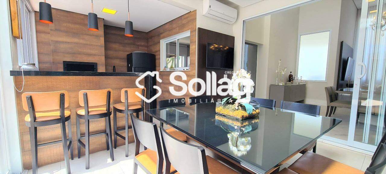 Casa em condomínio à venda no Condomínio Campo de Toscana: 