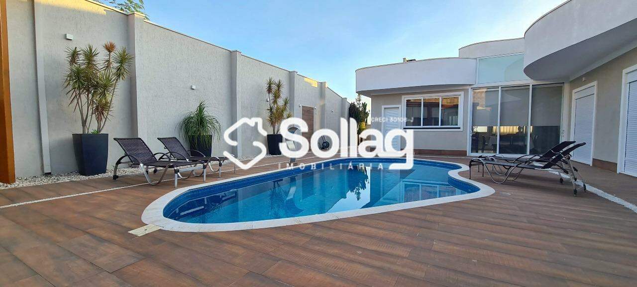 Casa em condomínio à venda no Condomínio Campo de Toscana: 