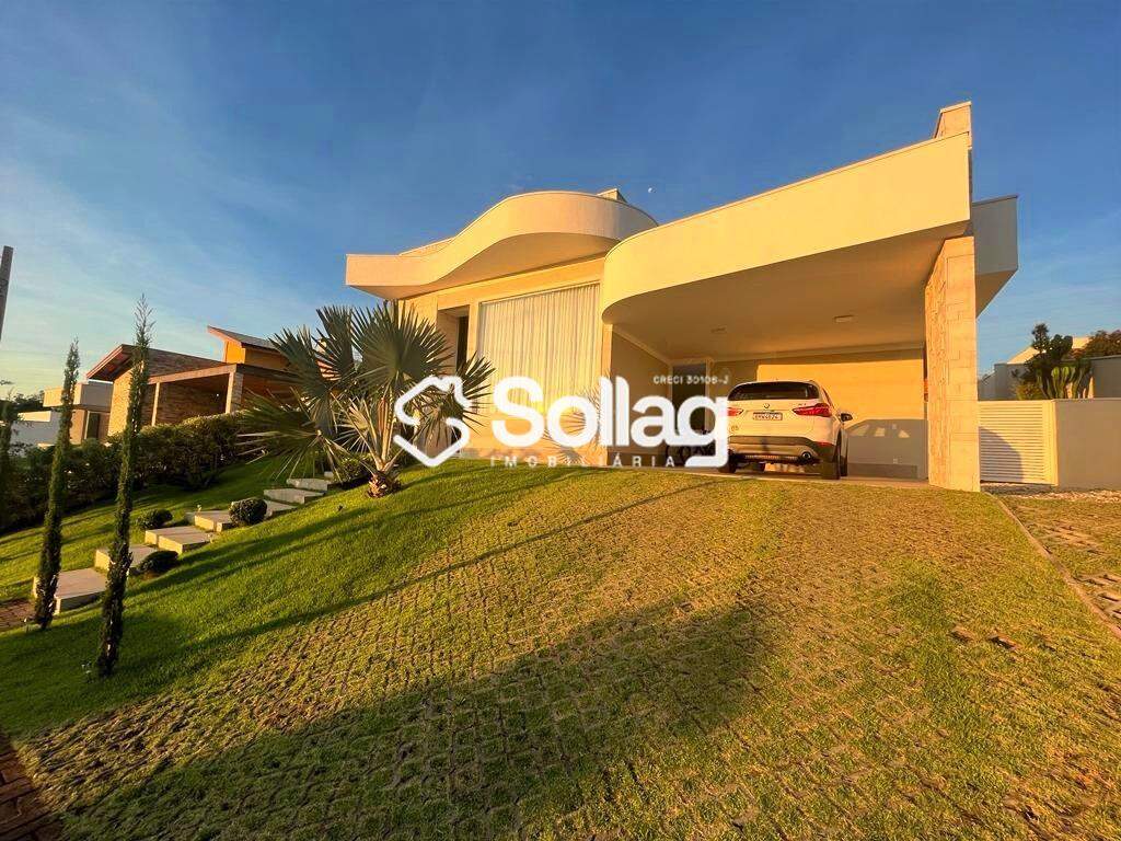 Casa em condomínio à venda no Condomínio Campo de Toscana: 