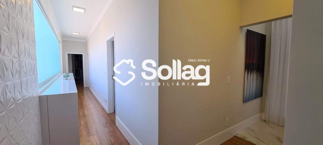 Casa em condomínio à venda no Condomínio Campo de Toscana: 