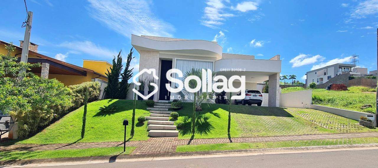 Casa em condomínio à venda no Condomínio Campo de Toscana: 