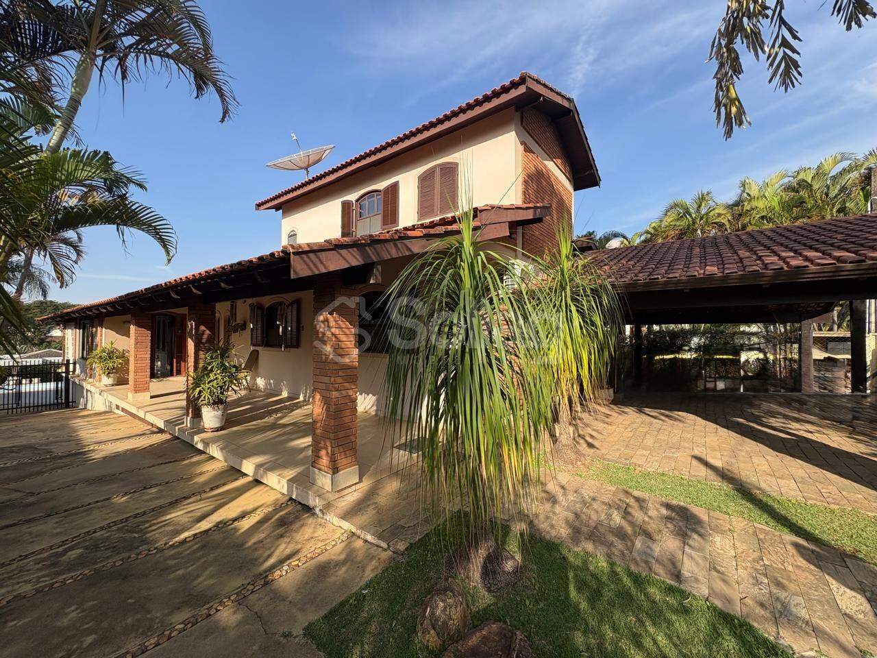 Casa em condomínio à venda no Condomínio Vista Alegre - Sede: 
