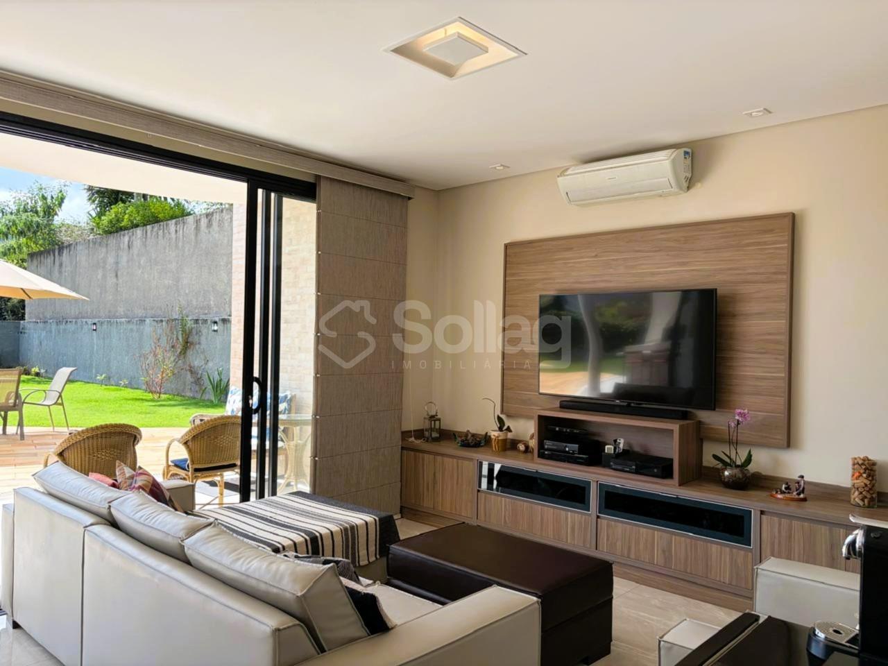 Casa em condomínio à venda no Condomínio Campo de Toscana: 