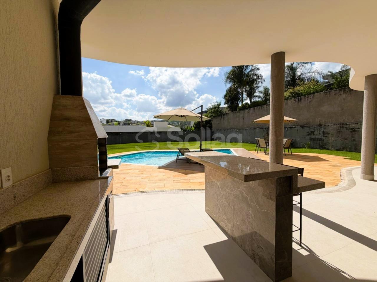 Casa em condomínio à venda no Condomínio Campo de Toscana: 