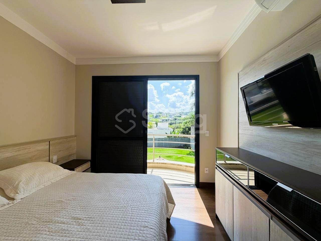 Casa em condomínio à venda no Condomínio Campo de Toscana: 