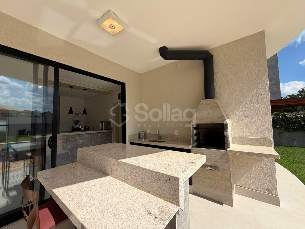 Casa em condomínio à venda no Condomínio Campo de Toscana: 