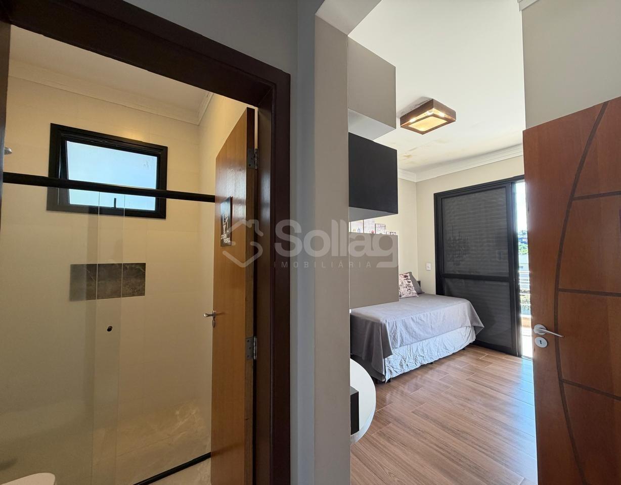 Casa em condomínio à venda no Condomínio Campo de Toscana: 