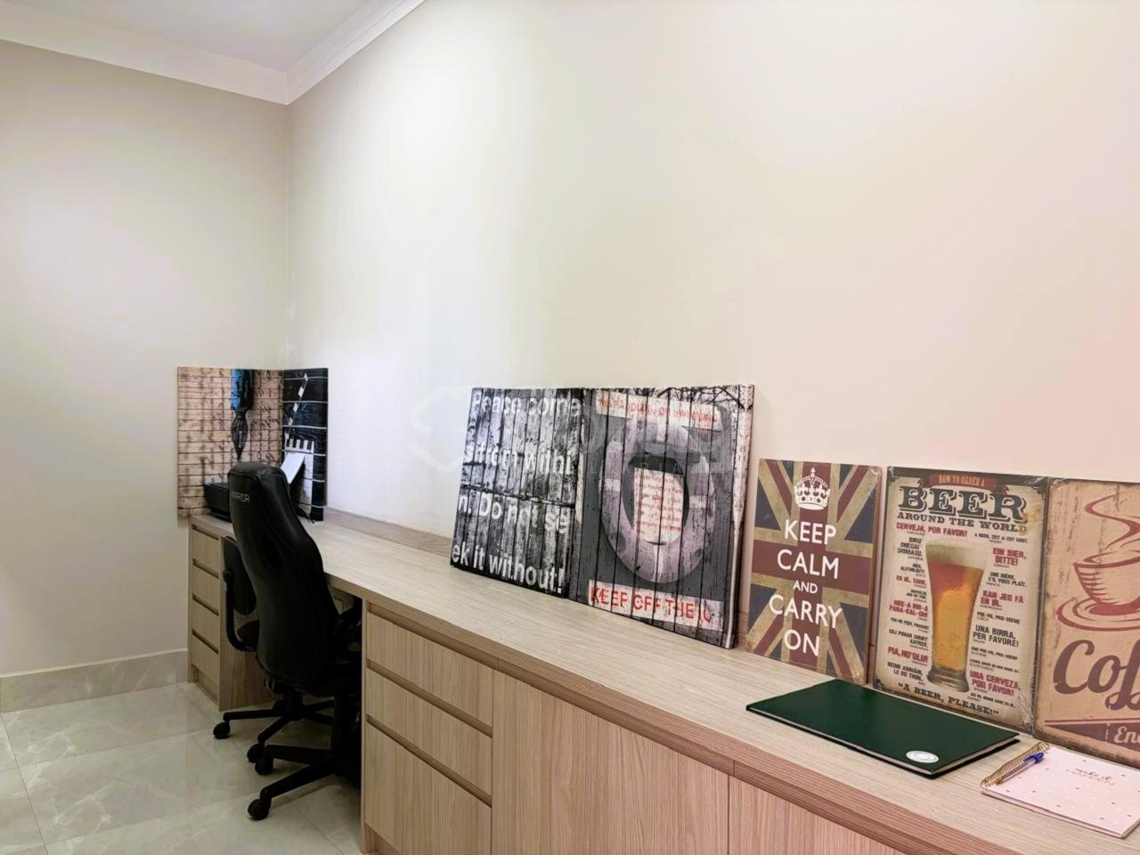 Casa em condomínio à venda no Condomínio Campo de Toscana: 