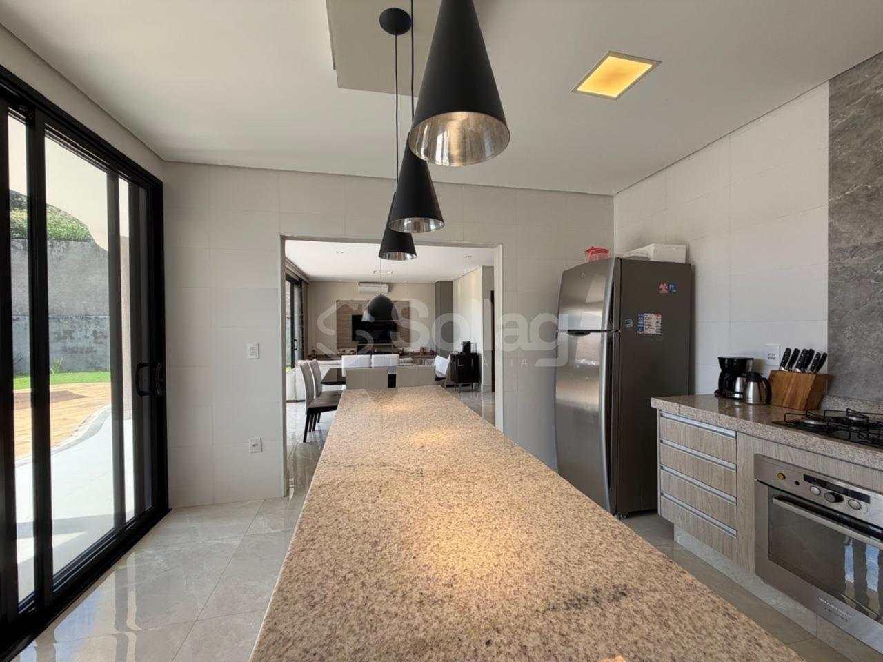 Casa em condomínio à venda no Condomínio Campo de Toscana: 