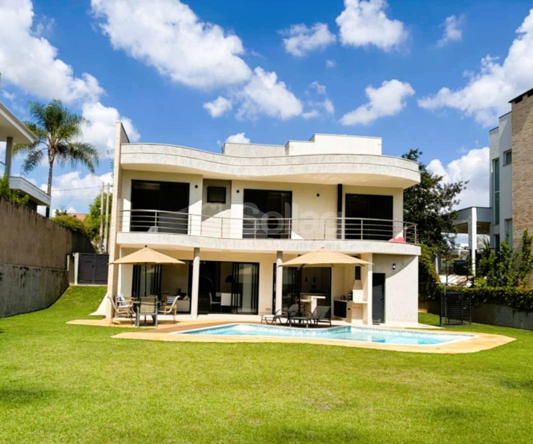 Casa em condomínio à venda no Condomínio Campo de Toscana: 