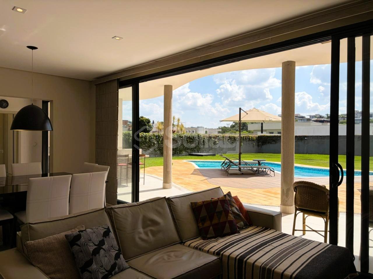 Casa em condomínio à venda no Condomínio Campo de Toscana: 