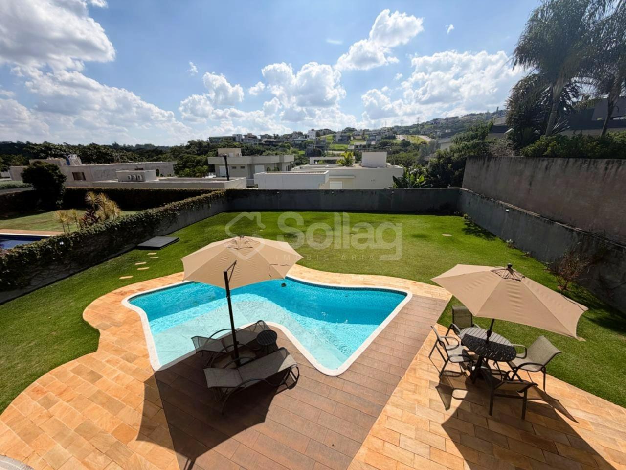 Casa em condomínio à venda no Condomínio Campo de Toscana: 