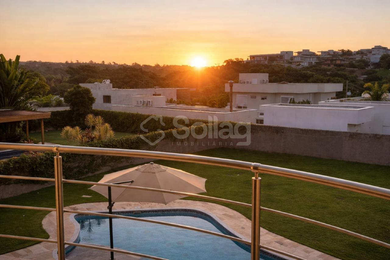 Casa em condomínio à venda no Condomínio Campo de Toscana: 