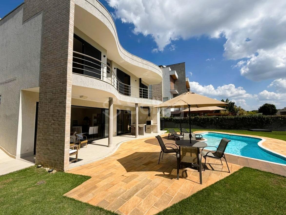 Casa em condomínio à venda no Condomínio Campo de Toscana: 