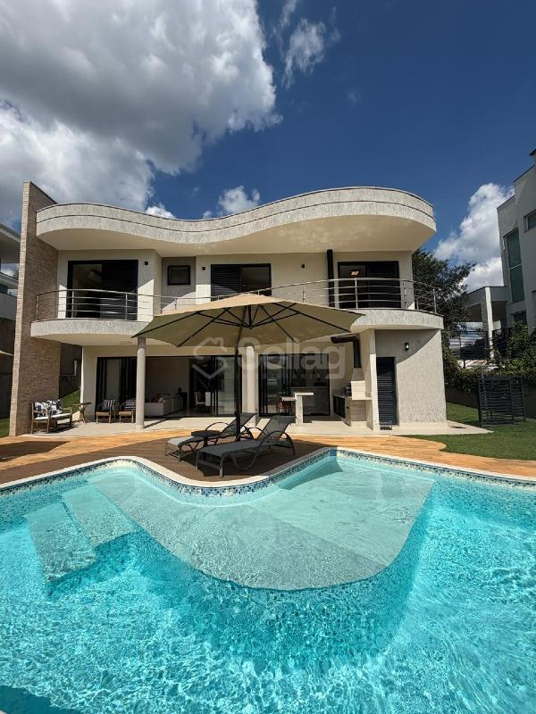 Casa em condomínio à venda no Condomínio Campo de Toscana: 