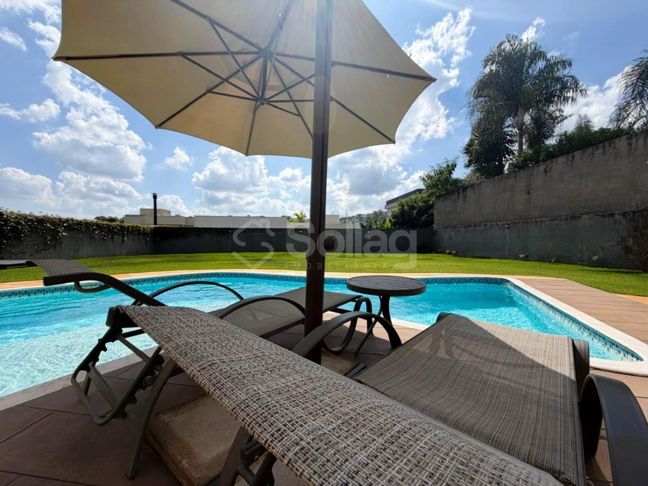 Casa em condomínio à venda no Condomínio Campo de Toscana: 