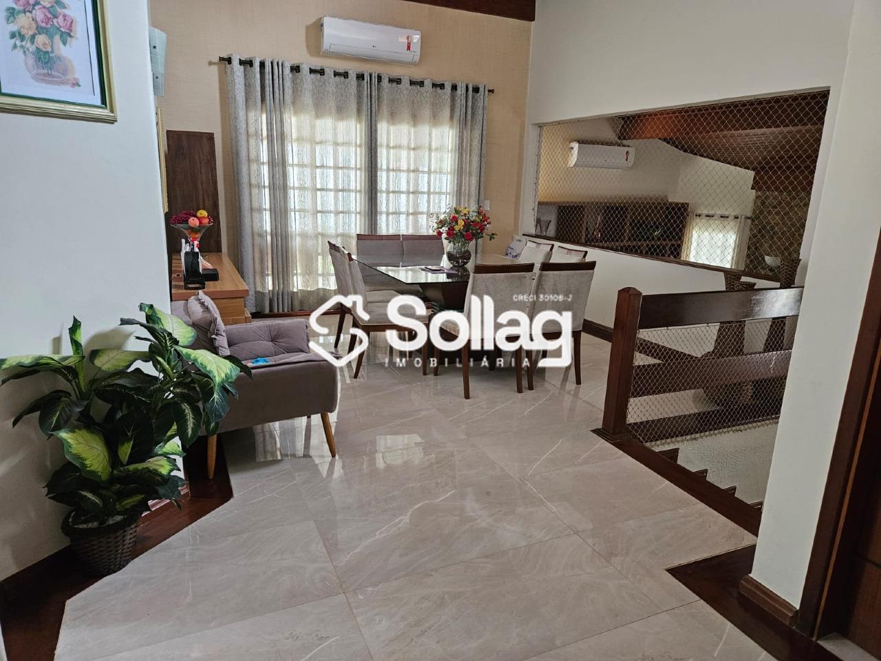 Casa em condomínio à venda no Condomínio Estância Marambaia: 