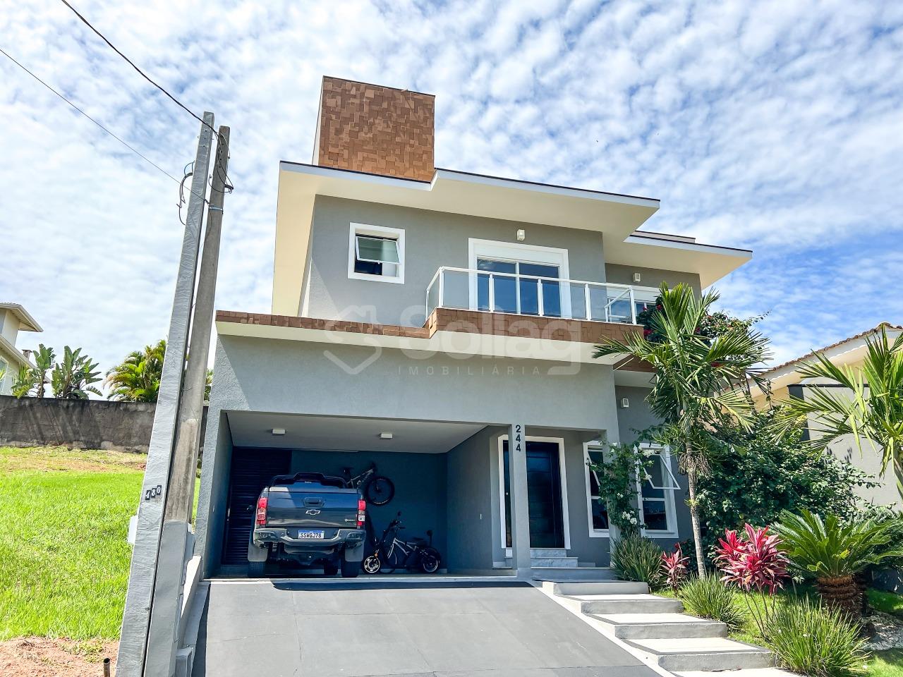 Casa em condomínio à venda no Condomínio Recanto dos Paturis: 