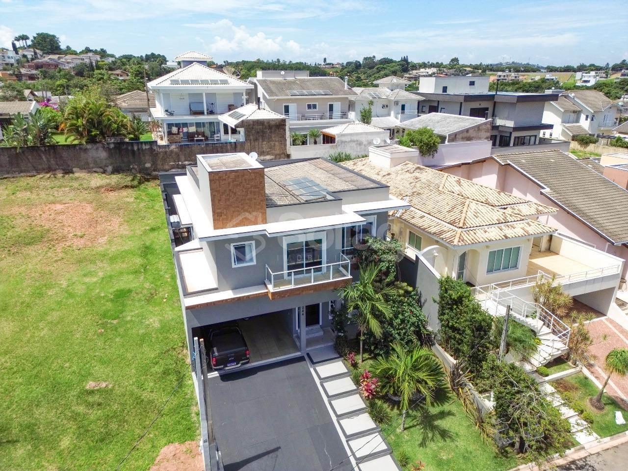 Casa em condomínio à venda no Condomínio Recanto dos Paturis: 