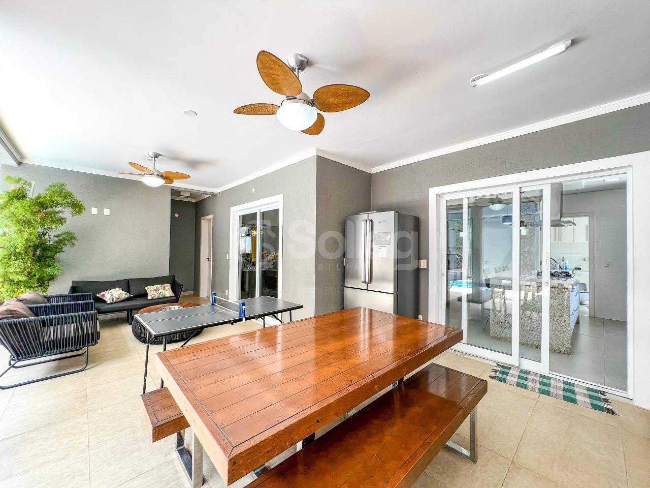 Casa em condomínio à venda no Condomínio Recanto dos Paturis: 