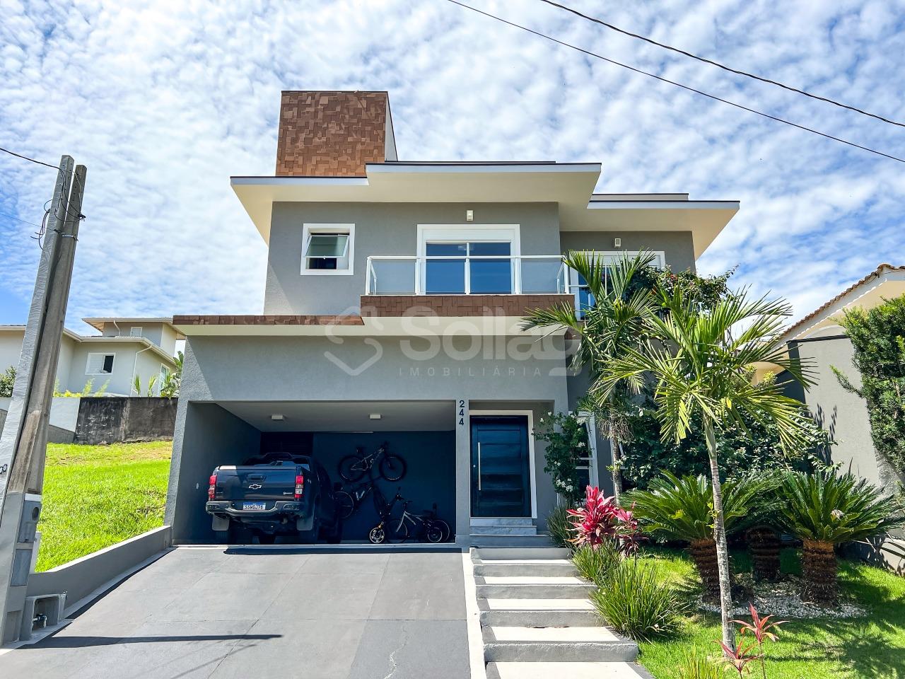 Casa em condomínio à venda no Condomínio Recanto dos Paturis: 