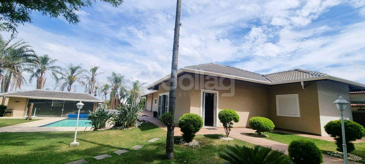 Casa em condomínio à venda no Condomínio Vista Alegre - Sede: 