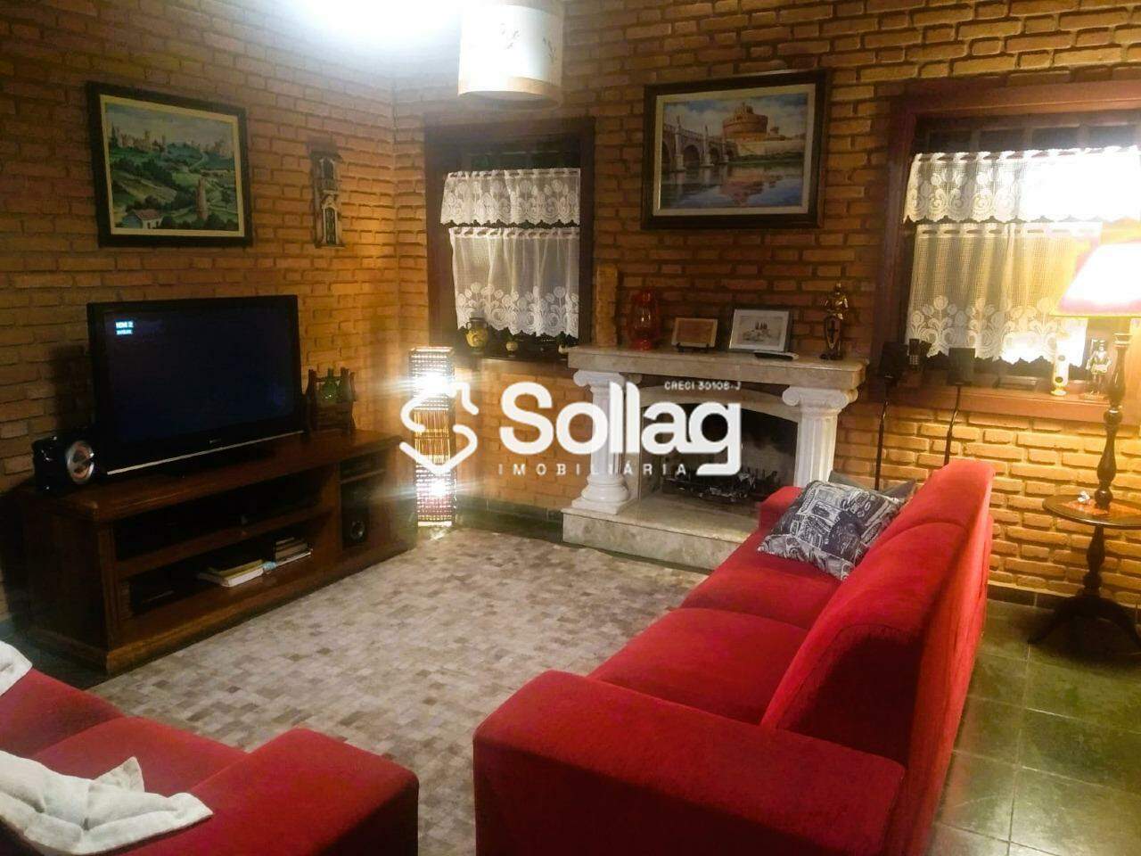 Casa em condomínio à venda no Condomínio São Joaquim: 