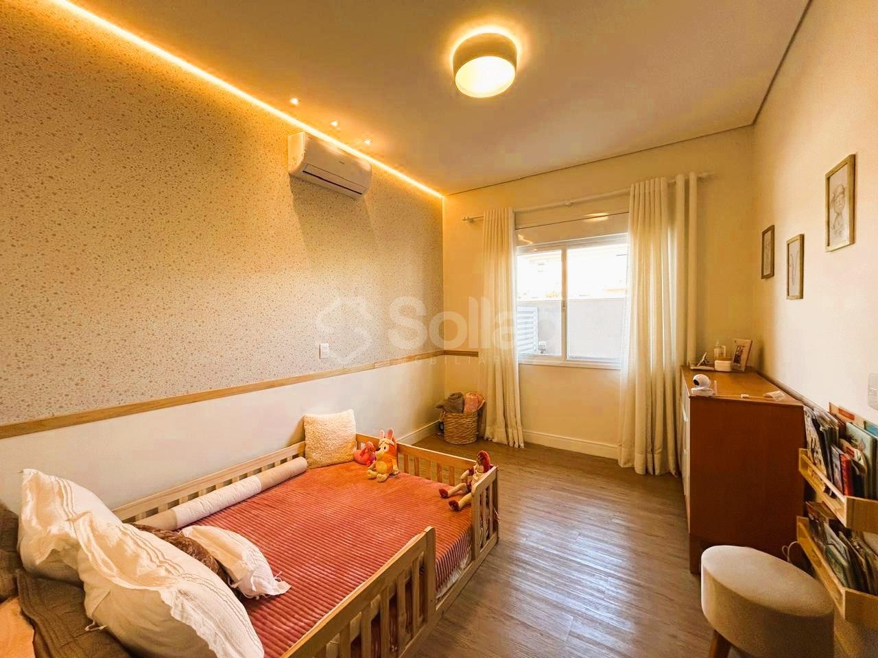 Casa em condomínio à venda no Condomínio Campo de Toscana: 