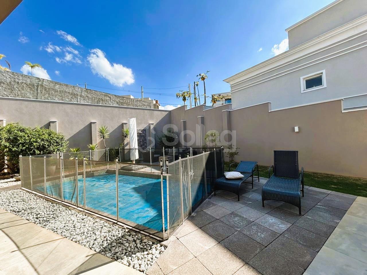 Casa em condomínio à venda no Condomínio Campo de Toscana: 