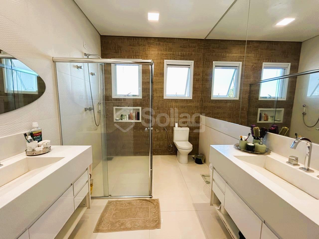 Casa em condomínio à venda no Condomínio Campo de Toscana: 