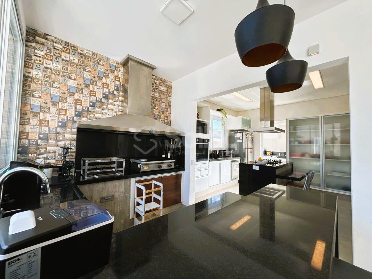 Casa em condomínio à venda no Condomínio Campo de Toscana: 