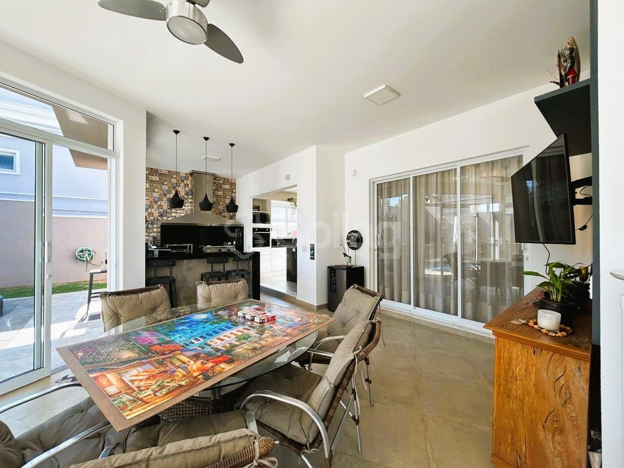 Casa em condomínio à venda no Condomínio Campo de Toscana: 