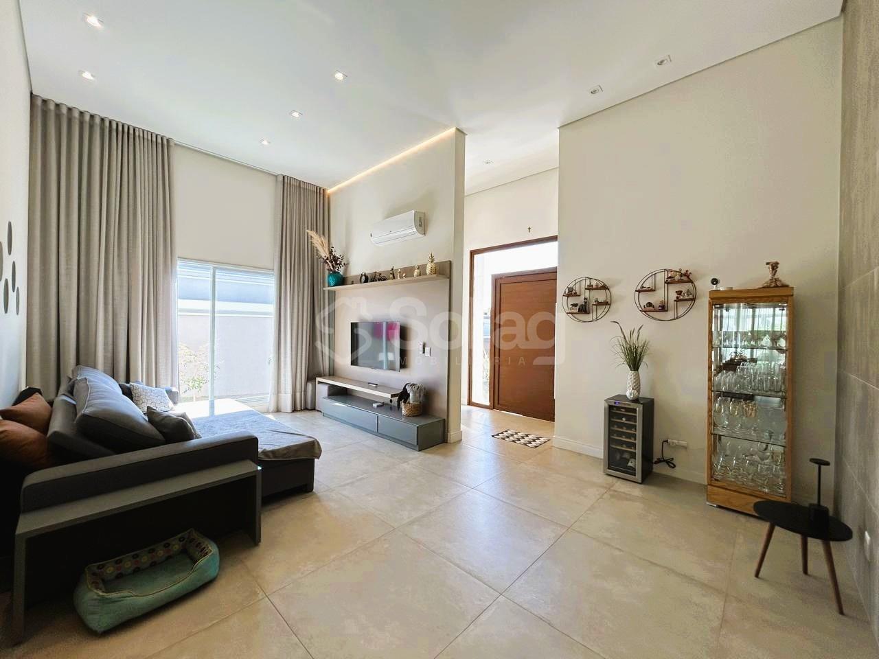 Casa em condomínio à venda no Condomínio Campo de Toscana: 