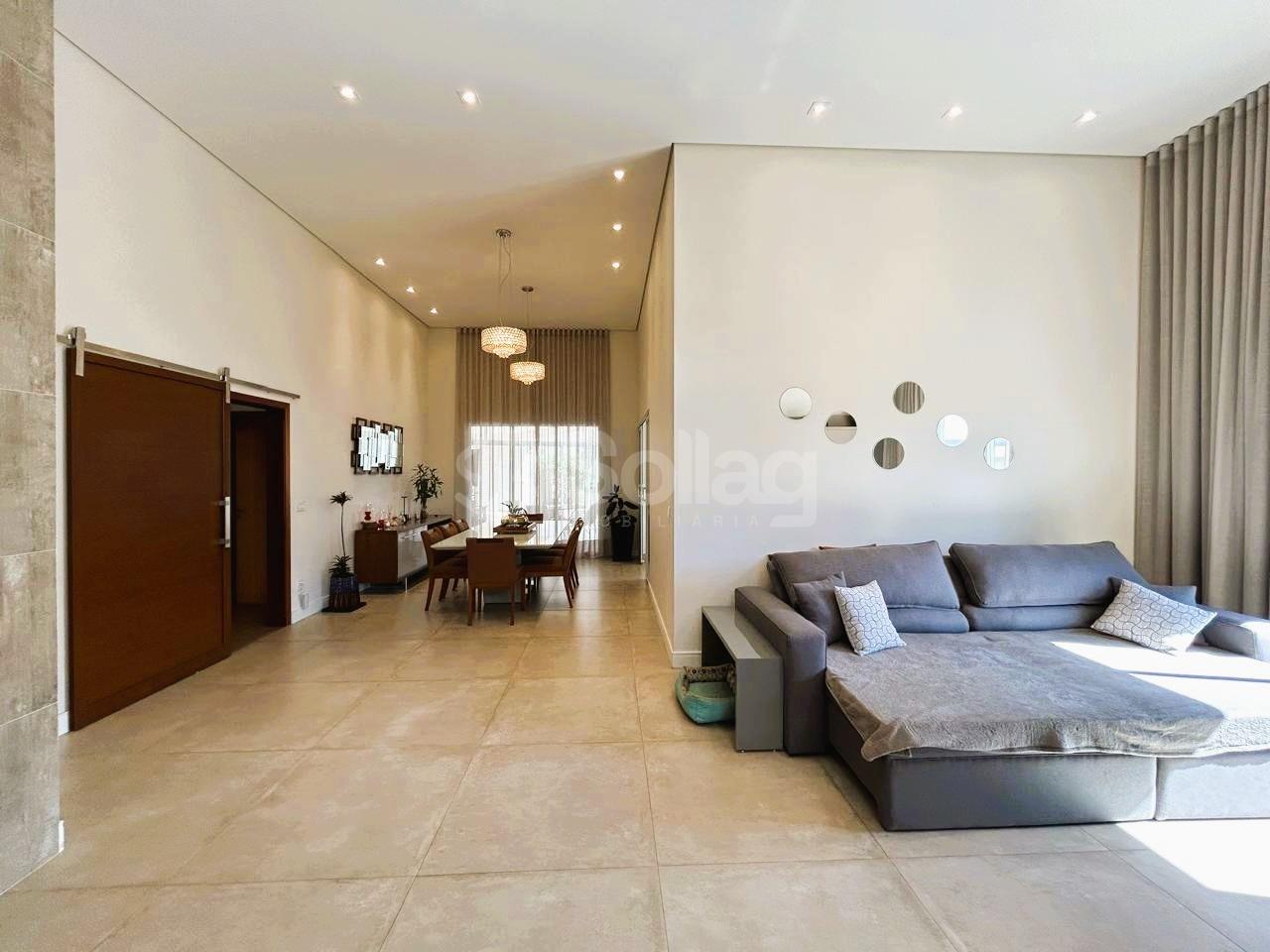 Casa em condomínio à venda no Condomínio Campo de Toscana: 