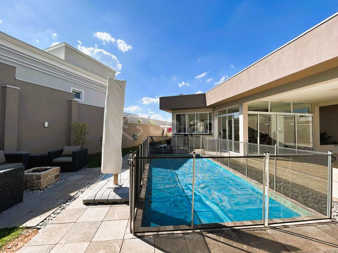 Casa em condomínio à venda no Condomínio Campo de Toscana: 