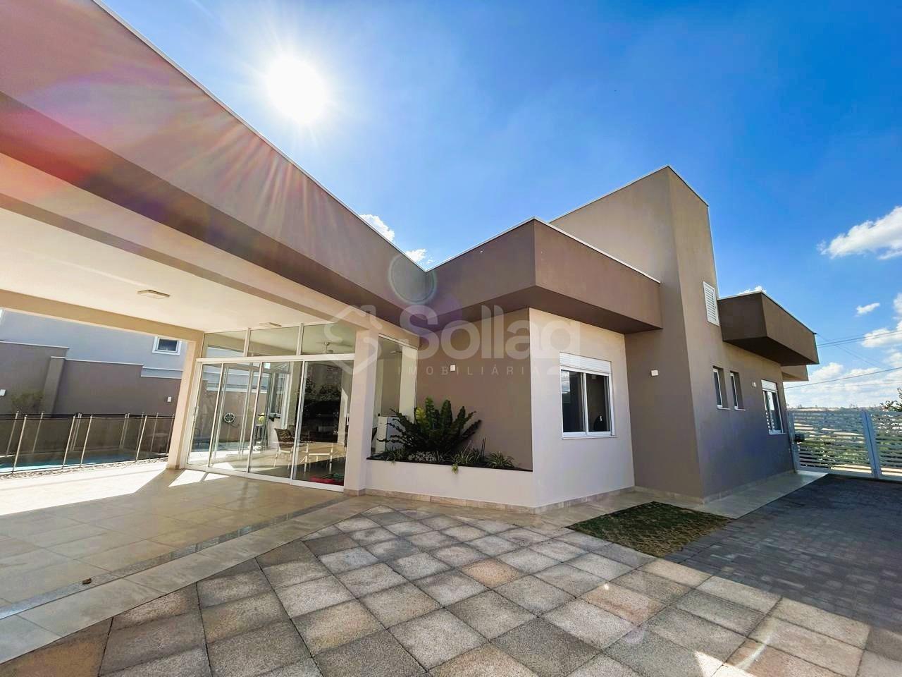 Casa em condomínio à venda no Condomínio Campo de Toscana: 